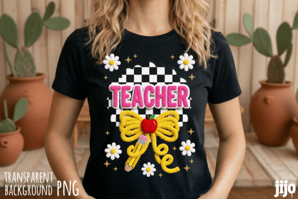 Download Teacher Apple Pencil Daisies PNG - Apple pencil Collection