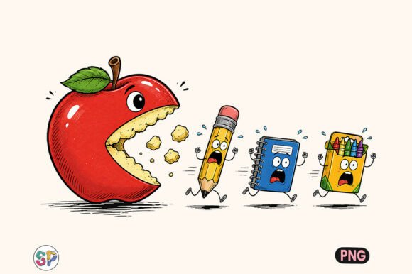 Download Funny Back to School Apple Pencil Shirt - Apple pencil Collection