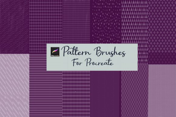 Download Procreate: Seamless Pattern Brushes - Pattern brushes Collection