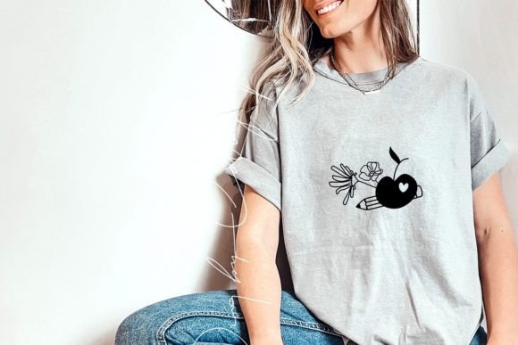 Download Teacher Shirt Svg Design Apple Pencil - Apple pencil Collection