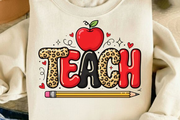 Download Leopard Print Teach Apple Pencil School - Apple pencil Collection